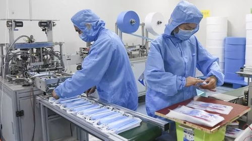 上海创新可循环使用KN95口罩 日产30万产能上线，助力绿色防疫新篇章